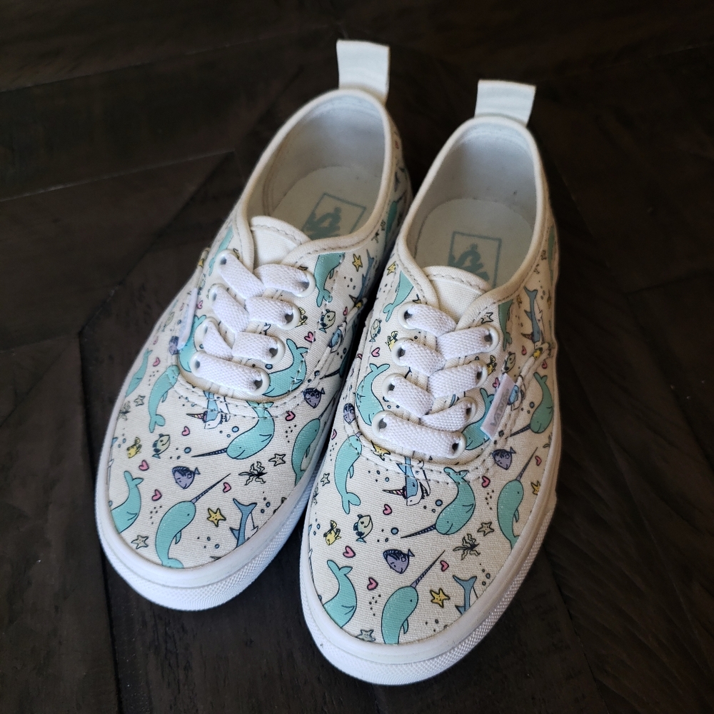 *SOLD* NWOT VANS Slip Ons